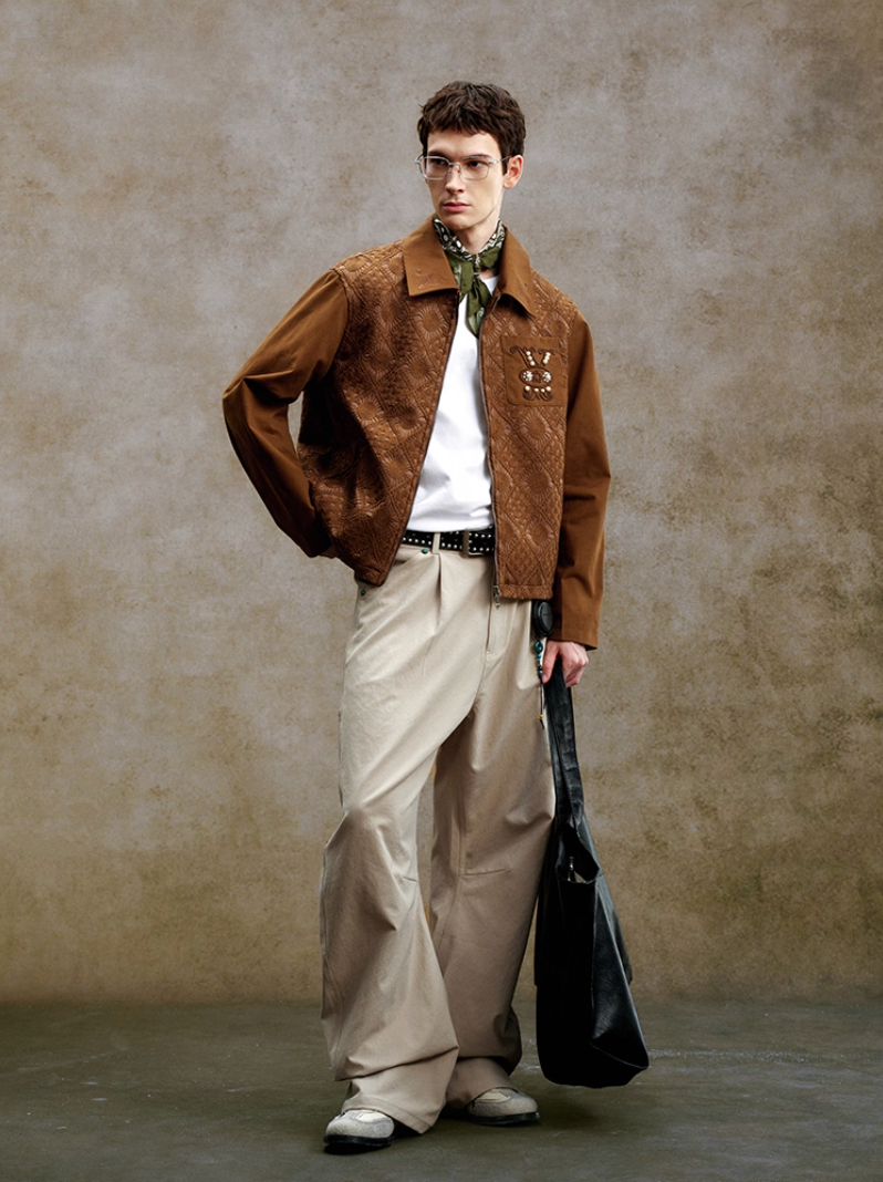 YADcrew Lace Knit Jacket | Face 3 Face