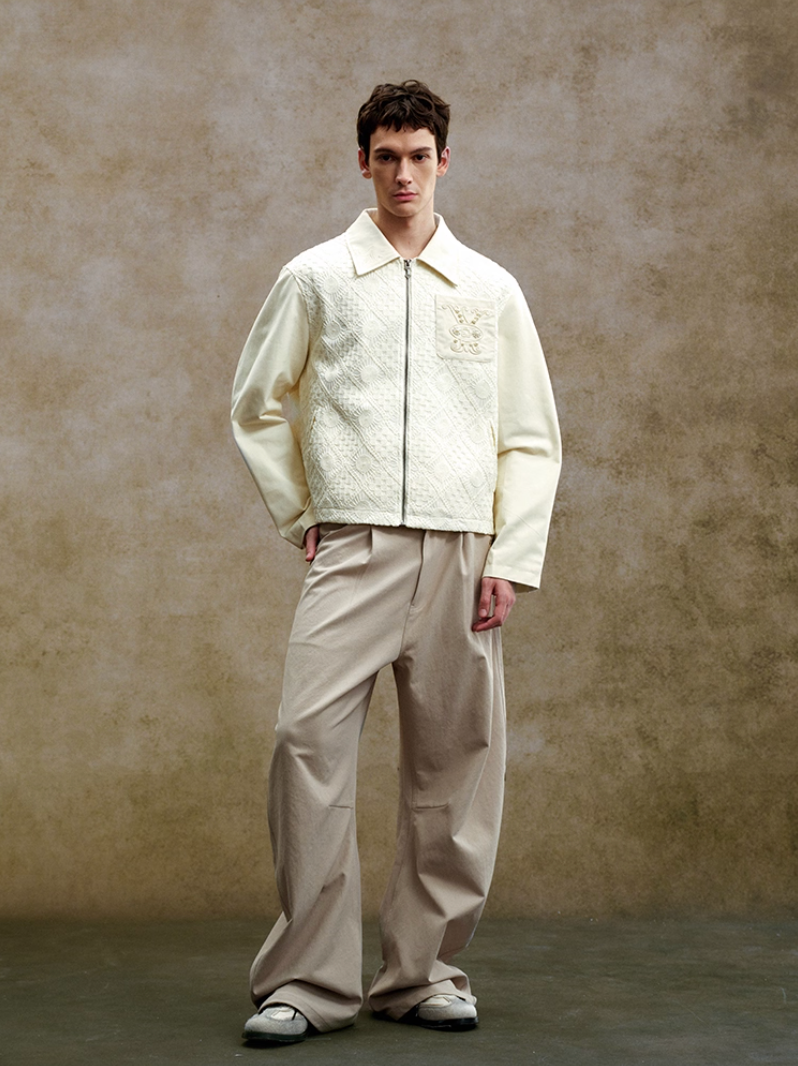 YADcrew Lace Knit Jacket | Face 3 Face