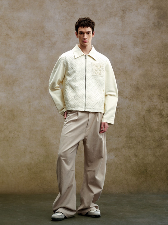 YADcrew Lace Knit Jacket | Face 3 Face