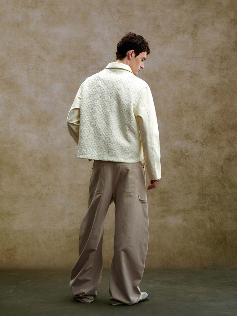 YADcrew Lace Knit Jacket | Face 3 Face