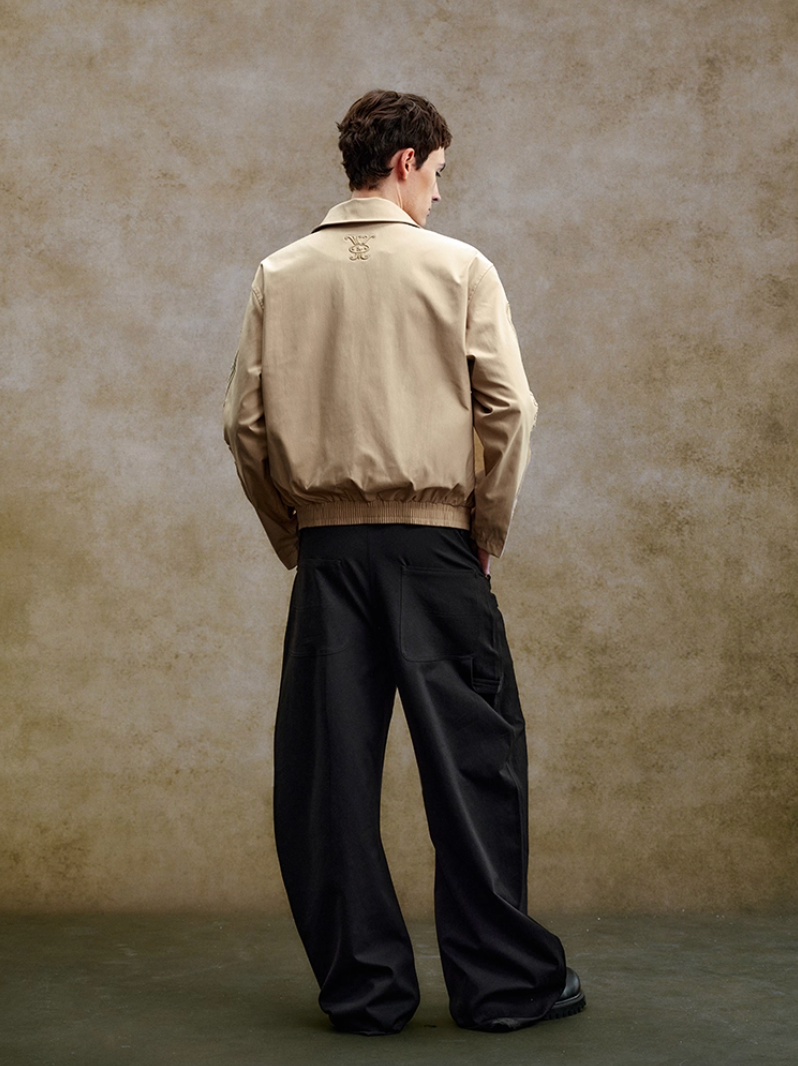 YADcrew 3D Embroidered Work Jacket | Face 3 Face