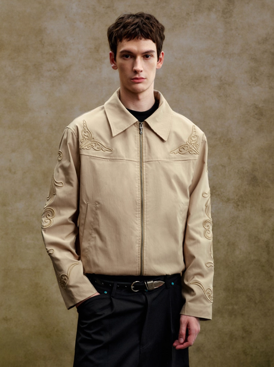 YADcrew 3D Embroidered Work Jacket | Face 3 Face