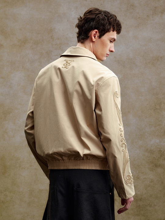 YADcrew 3D Embroidered Work Jacket | Face 3 Face