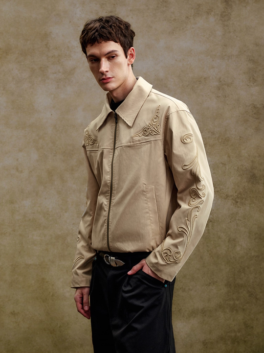 YADcrew 3D Embroidered Work Jacket | Face 3 Face