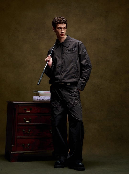 YADcrew 3D Embroidered Work Jacket | Face 3 Face