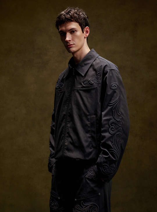 YADcrew 3D Embroidered Work Jacket | Face 3 Face