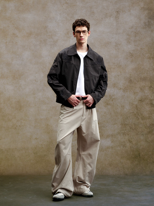 YADcrew 3D Embroidered Work Jacket | Face 3 Face