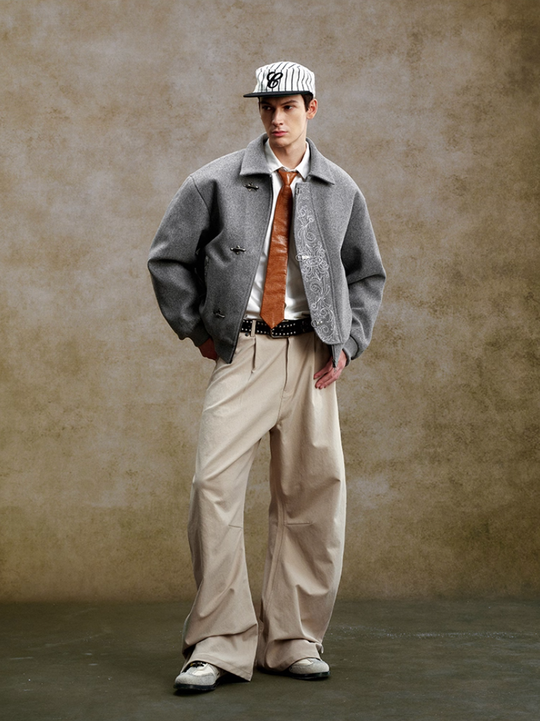 YADcrew Embroidered Quilted Jacket | Face 3 Face