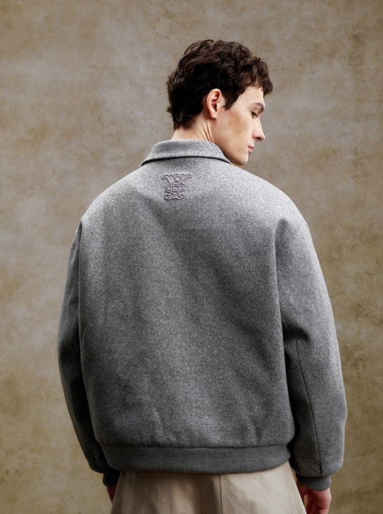 YADcrew Embroidered Quilted Jacket | Face 3 Face