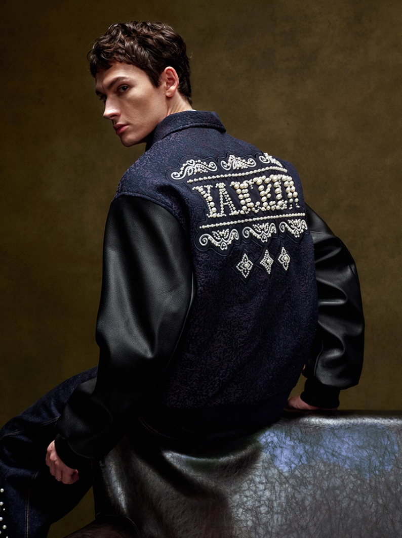 ジャケット・アウター STA x YADcrew UNDERGROUND PANEL  JACKET Buy Now YADcrew STA Patchwork Jacket – Face 3 Face