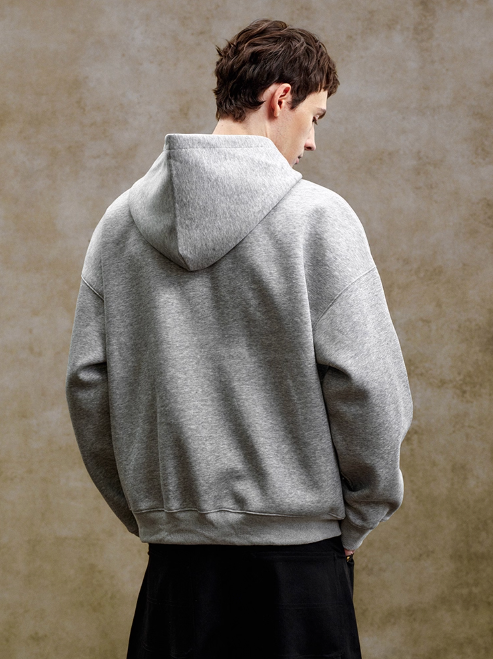 YADcrew Pearl Embroidery Zip Up Hoodie | Face 3 Face