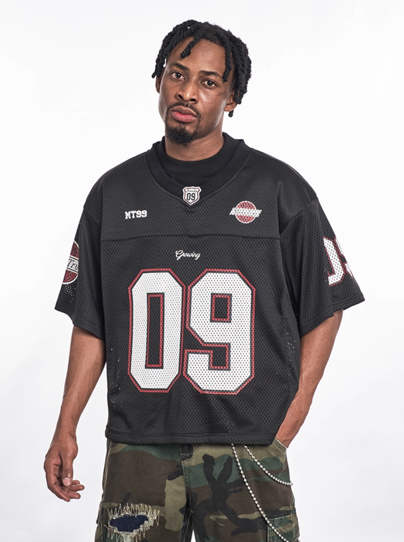 F3F Select 09 Numbered Mesh Hockey Jersey | Face 3 Face