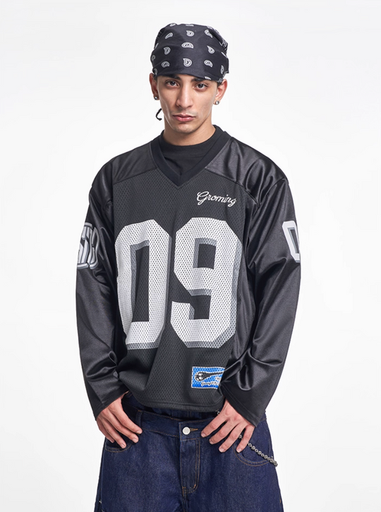 F3F Select 09 Graphic Mesh Long Sleeve Hockey Jersey | Face 3 Face