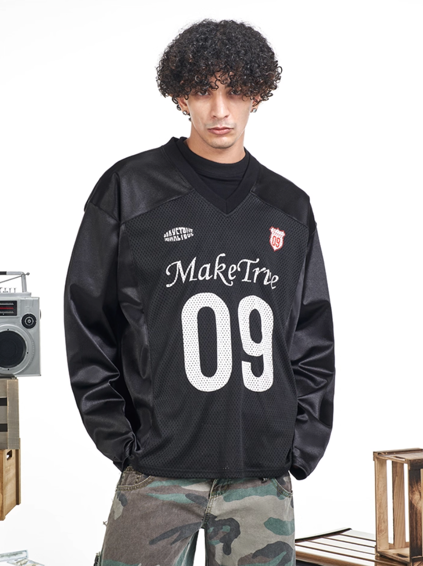 F3F Select Make True 09 Mesh Long Sleeve Hockey Jersey | Face 3 Face