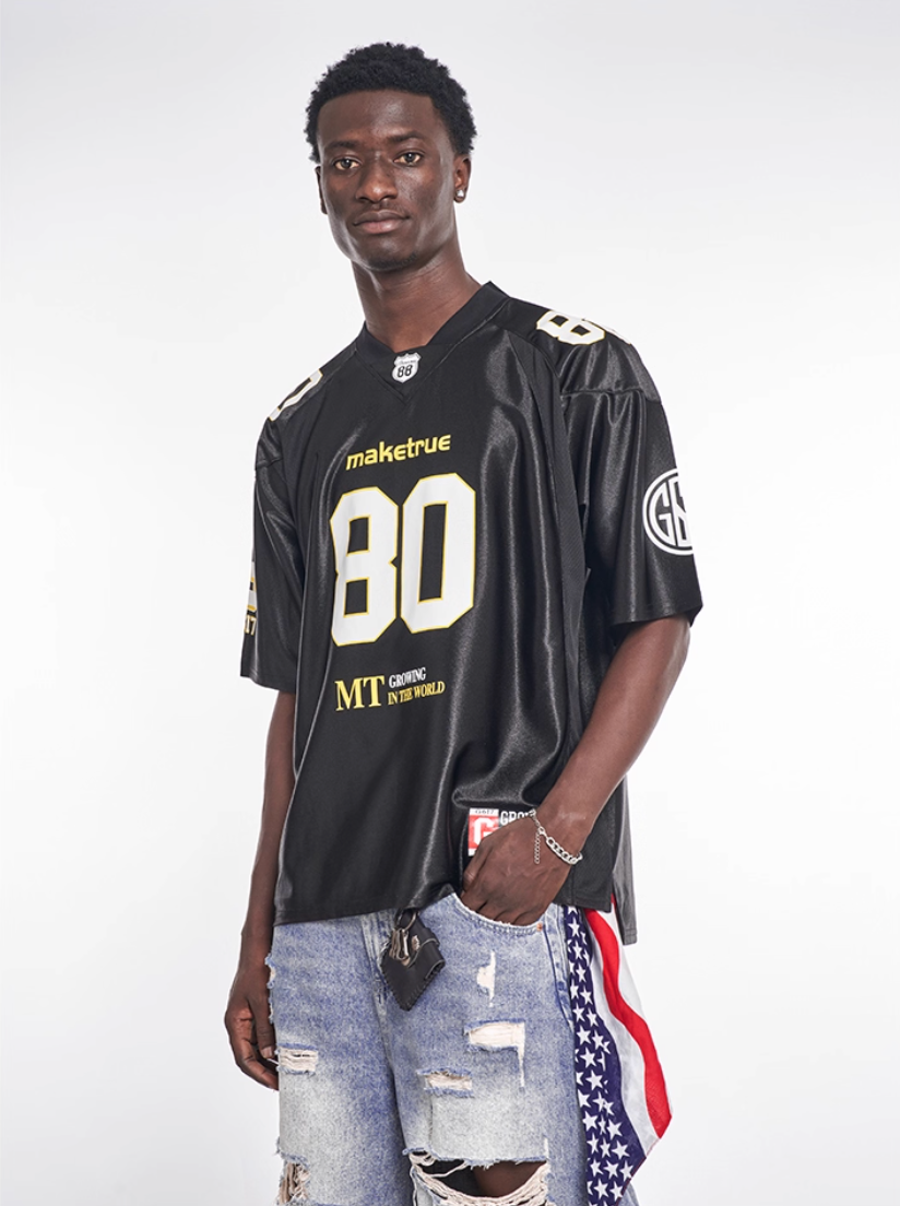 F3F Select 80 Numbered Hockey Jersey | Face 3 Face