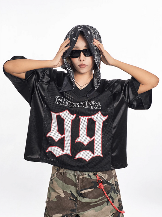 F3F Select 99 Print Mesh Hockey Jersey | Face 3 Face