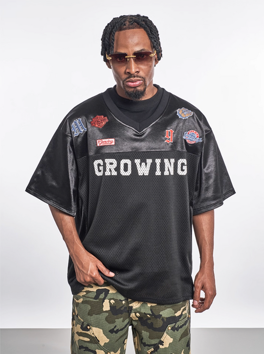 F3F Select Patch Embroidered Mesh Hockey Jersey | Face 3 Face