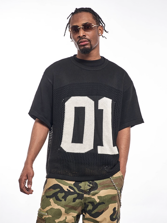 F3F Select Number 01 Knit Jersey | Face 3 Face