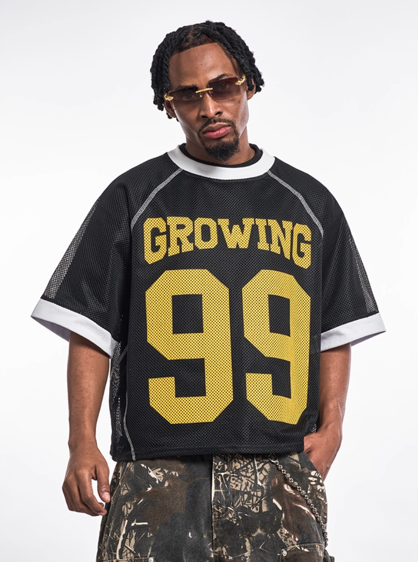 F3F Select Contrast Color Mesh Jersey | Face 3 Face