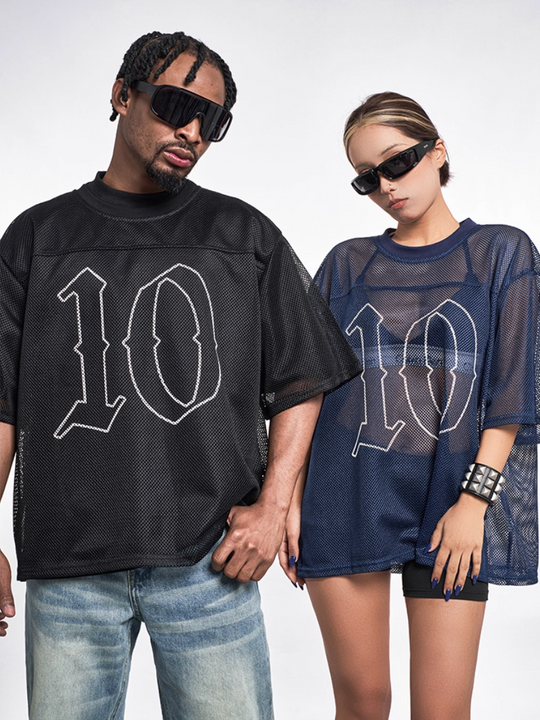 F3F Select Number 10 Print Mesh Jersey | Face 3 Face