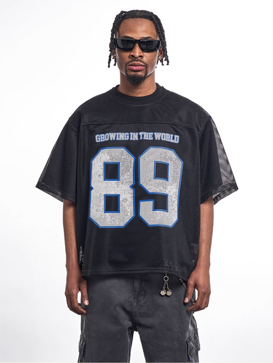 F3F Select Number 89 Print Mesh Jersey | Face 3 Face