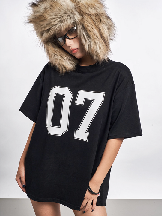 F3F Select 07 Letters Printed Tee | Face 3 Face