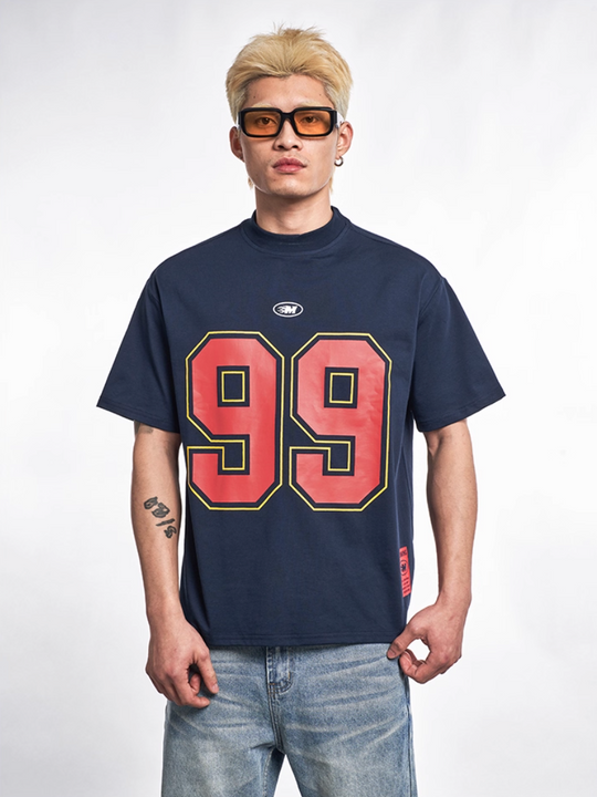 F3F Select 99 Digital Print Tee | Face 3 Face