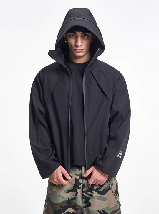 F3F Select Functional Hooded Technical Jacket | Face 3 Face