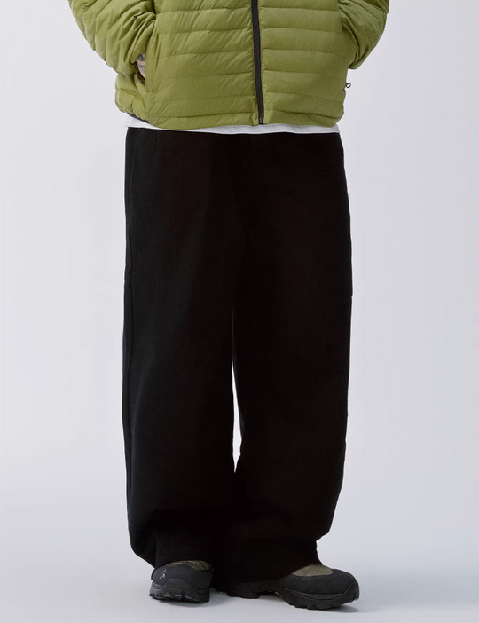 F2CE Black Versatile Baggy Pants | Face 3 Face