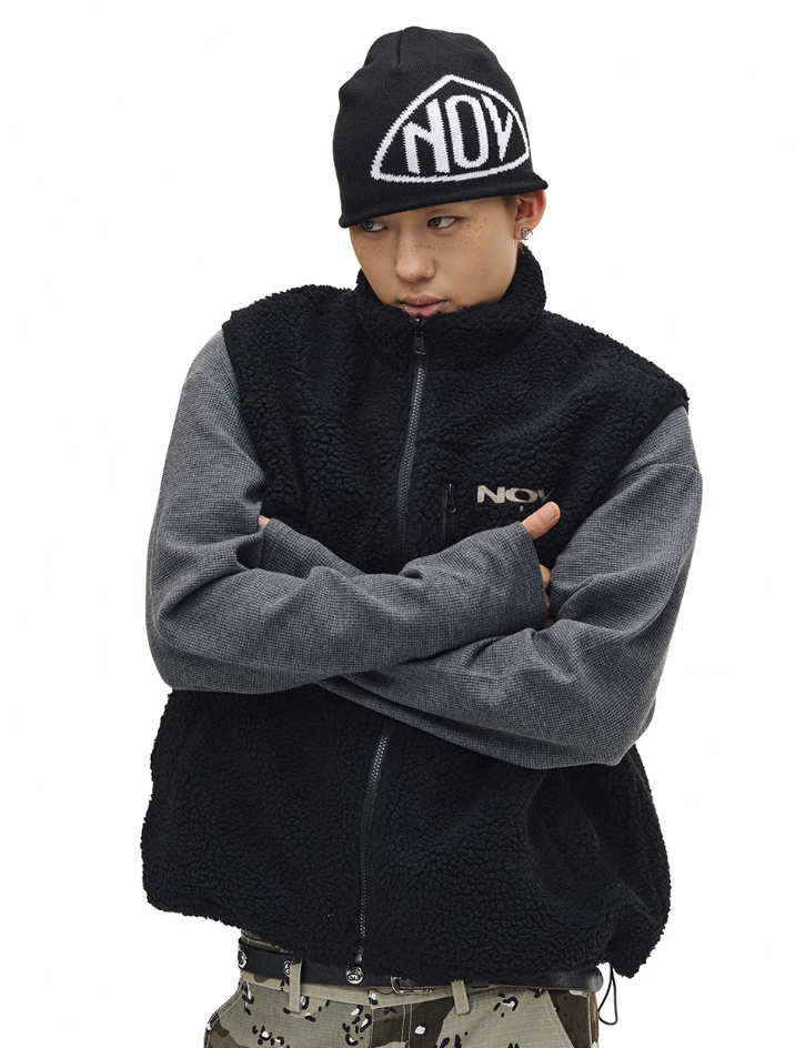 NOVACAM Camouflage Fleece Reversible Vest | Face 3 Face