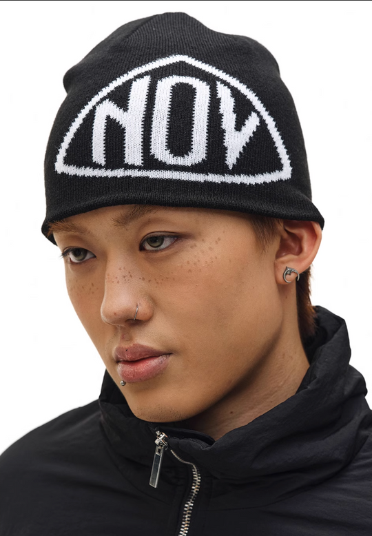 NOVACAM Nov Logo Beanie | Face 3 Face