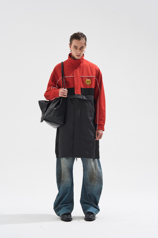 BLIND NO PLAN Two Piece Removable Long Coat Jacket | Face 3 Face