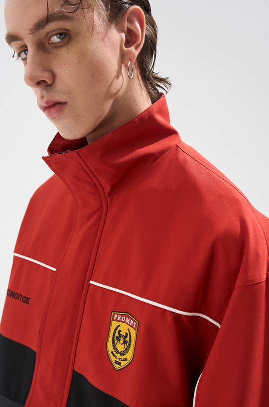 BLIND NO PLAN Two Piece Removable Long Coat Jacket | Face 3 Face