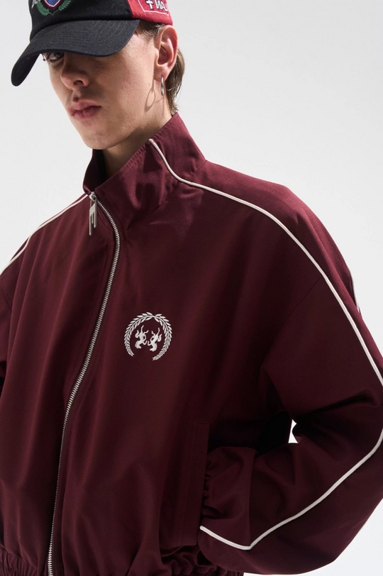 BLIND NO PLAN Dual Form Detachable Sleeve Track Jacket | Face 3 Face