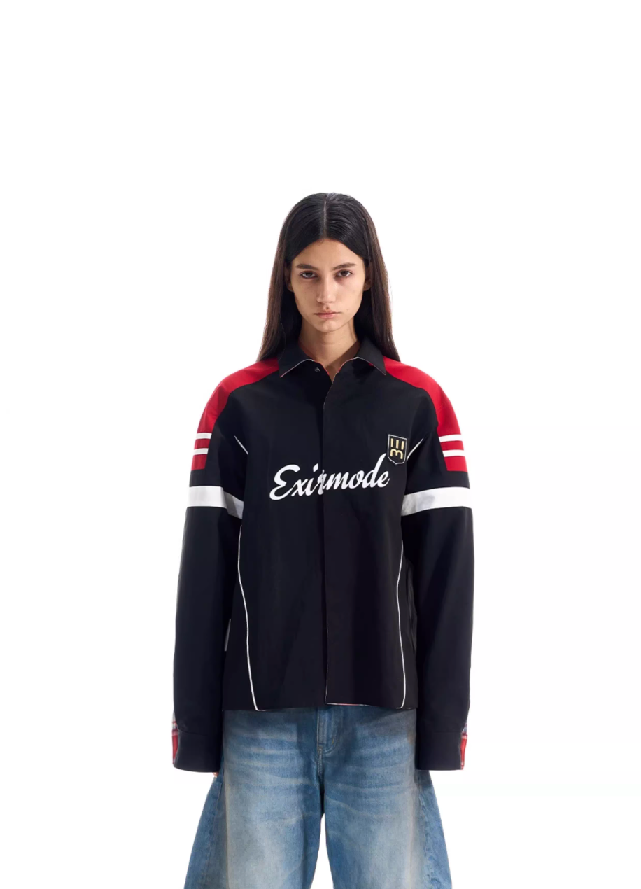 BLIND NO PLAN Reversible Plaid Long Sleeve Shirt Jacket | Face 3 Face