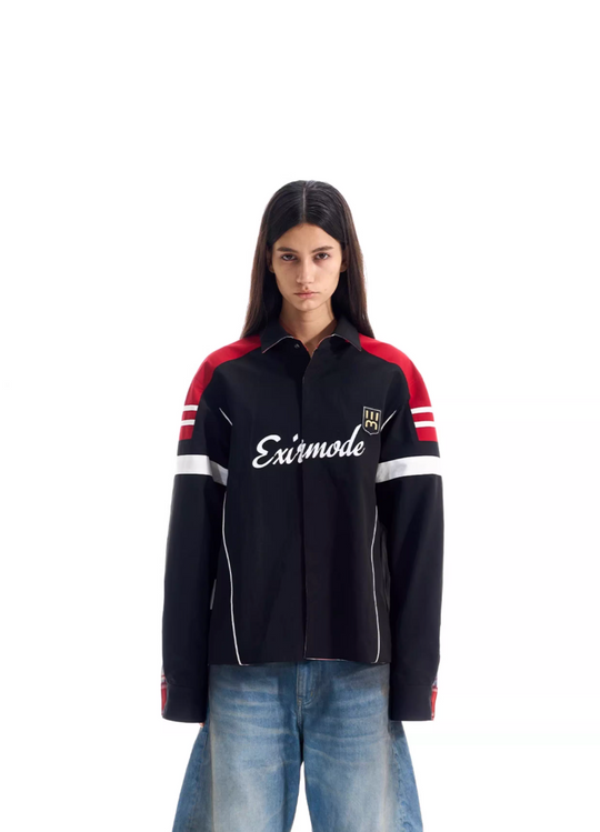 BLIND NO PLAN Reversible Plaid Long Sleeve Shirt Jacket | Face 3 Face