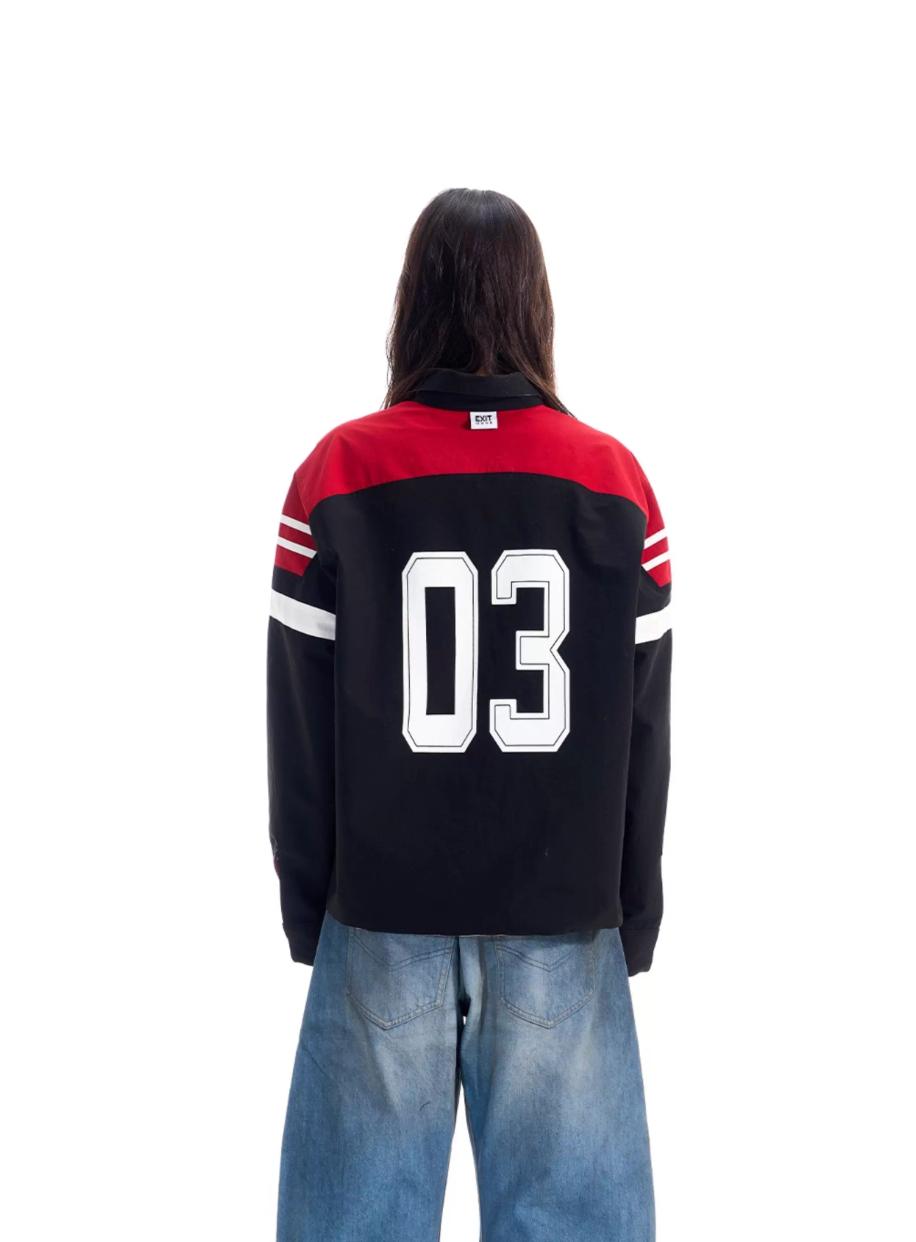 BLIND NO PLAN Reversible Plaid Long Sleeve Shirt Jacket | Face 3 Face