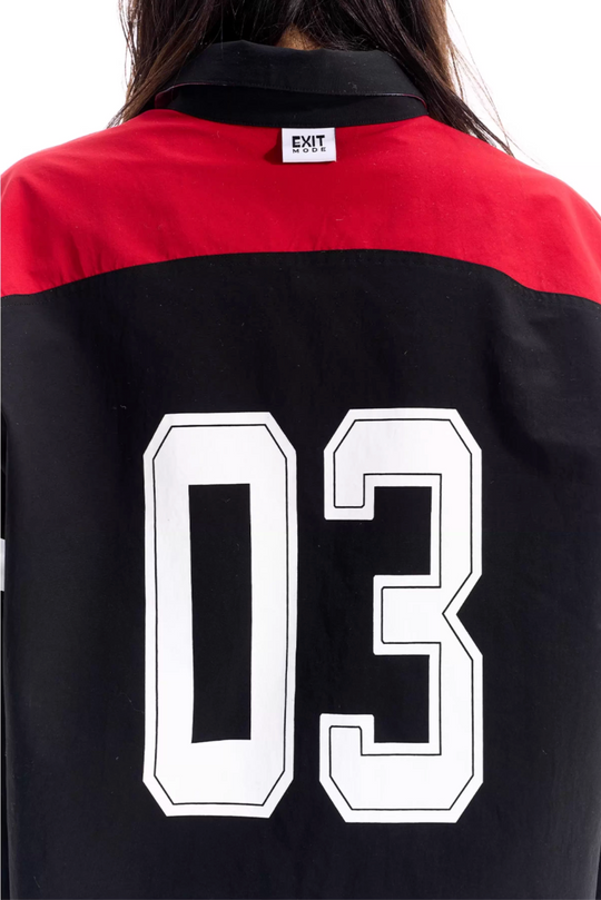 BLIND NO PLAN Reversible Plaid Long Sleeve Shirt Jacket | Face 3 Face