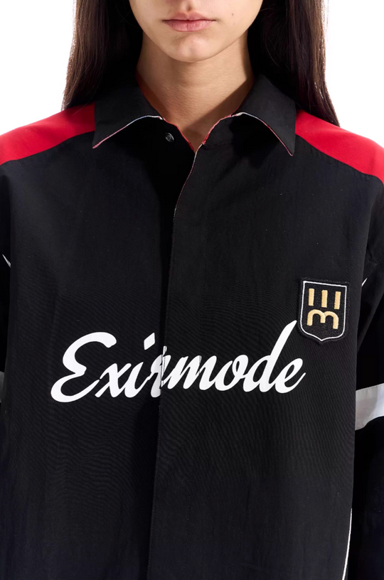 BLIND NO PLAN Reversible Plaid Long Sleeve Shirt Jacket | Face 3 Face