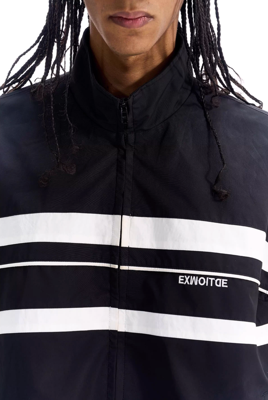 BLIND NO PLAN Color Block Windproof Sport Track Jacket | Face 3 Face