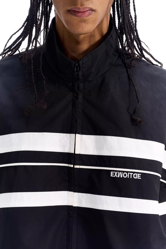 BLIND NO PLAN Color Block Windproof Sport Track Jacket | Face 3 Face