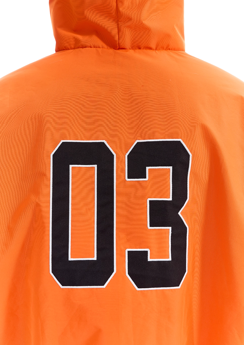 BLIND NO PLAN Reversible Leopard Fur Padded Bomber Jacket | Face 3 Face