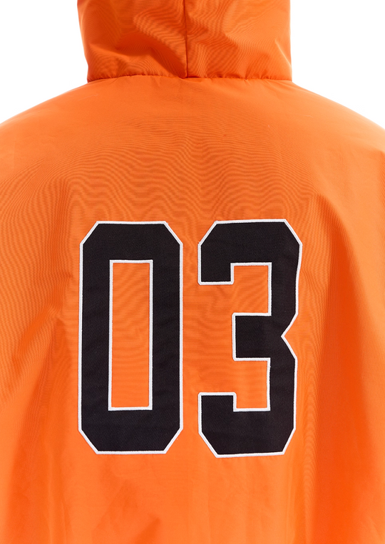 BLIND NO PLAN Reversible Leopard Fur Padded Bomber Jacket | Face 3 Face