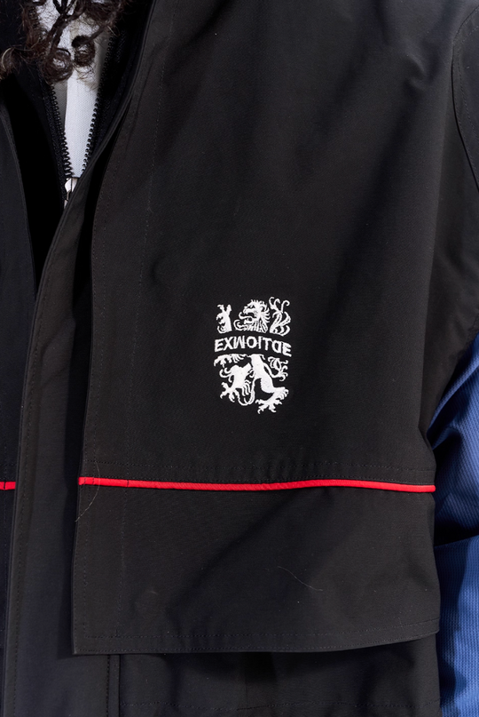 BLIND NO PLAN Color Block Fur Collar Coat | Face 3 Face