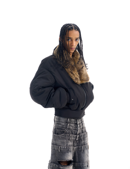 BLIND NO PLAN Reversible Camouflage MA-1 Bomber Jacket | Face 3 Face