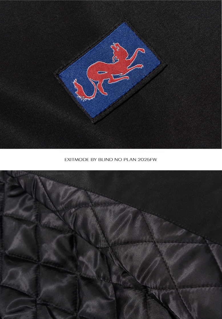 BLIND NO PLAN Patchwork Fur Hooded Vest | Face 3 Face