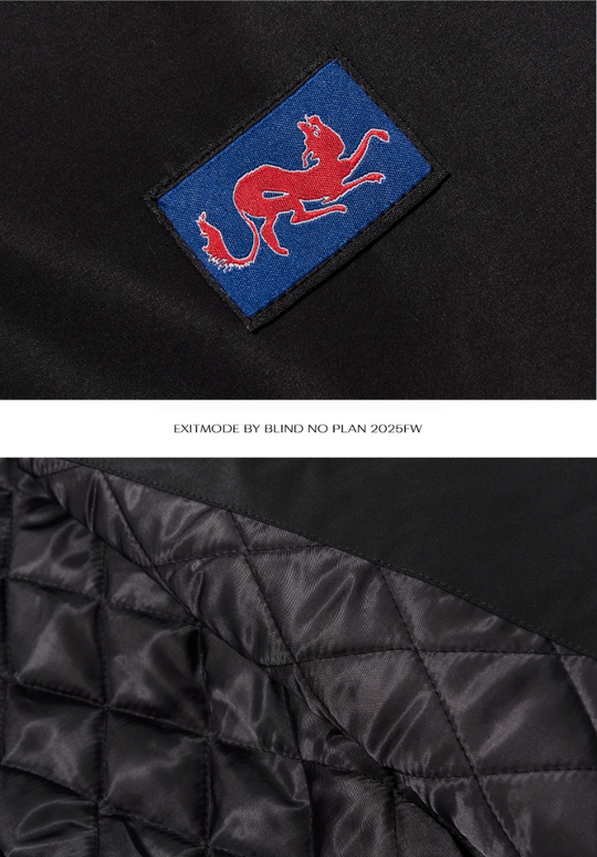 BLIND NO PLAN Patchwork Fur Hooded Vest | Face 3 Face