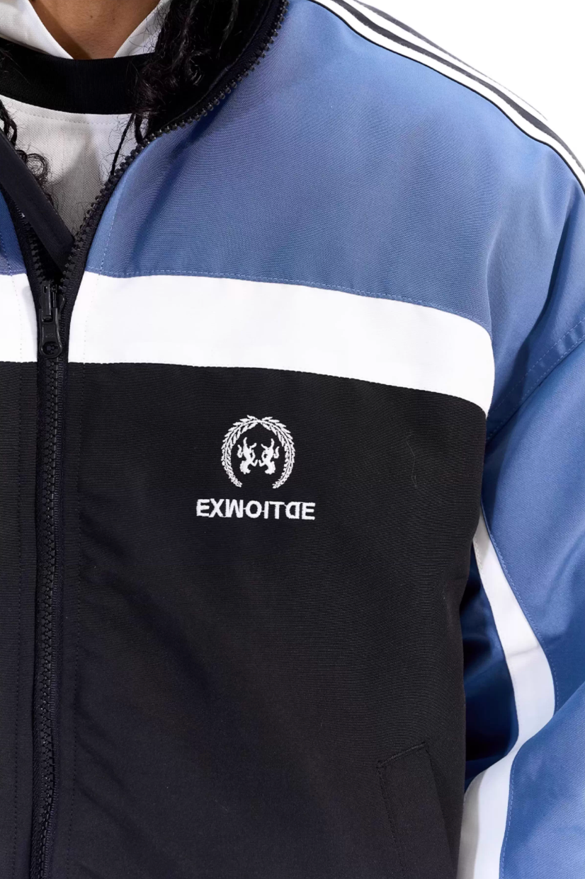 BLIND NO PLAN Reversible Sports Puffer Jacket | Face 3 Face