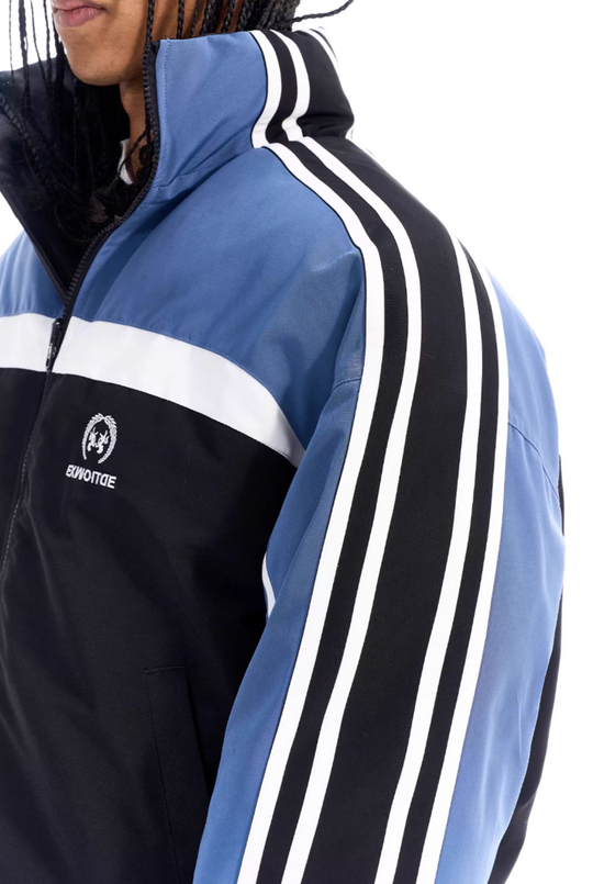 BLIND NO PLAN Reversible Sports Puffer Jacket | Face 3 Face