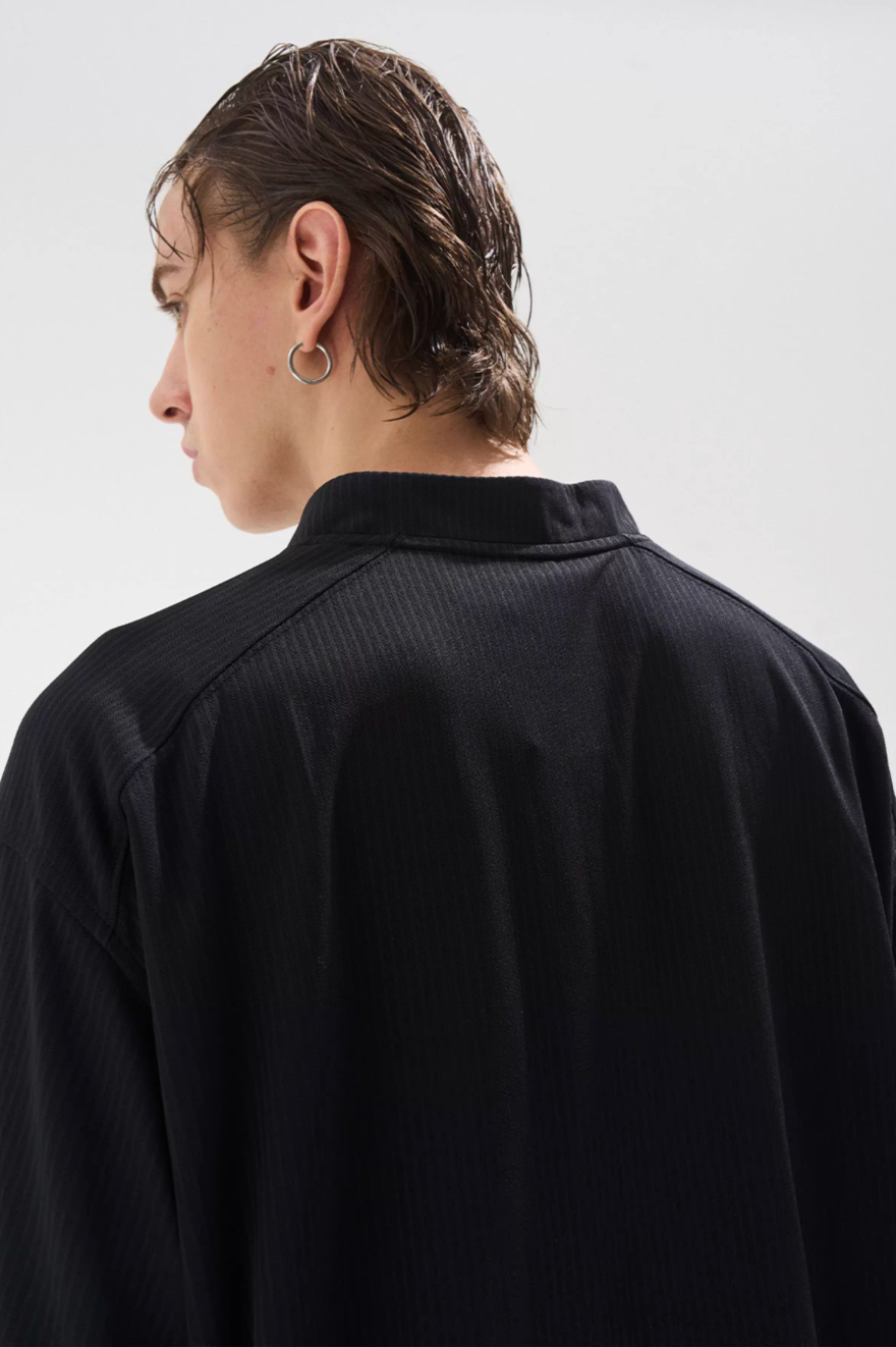 BLIND NO PLAN Layered Striped Long Sleeve Jersey | Face 3 Face